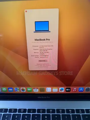 Laptop Apple MacBook Pro 2017 16GB Intel Core i5 SSD 256GB