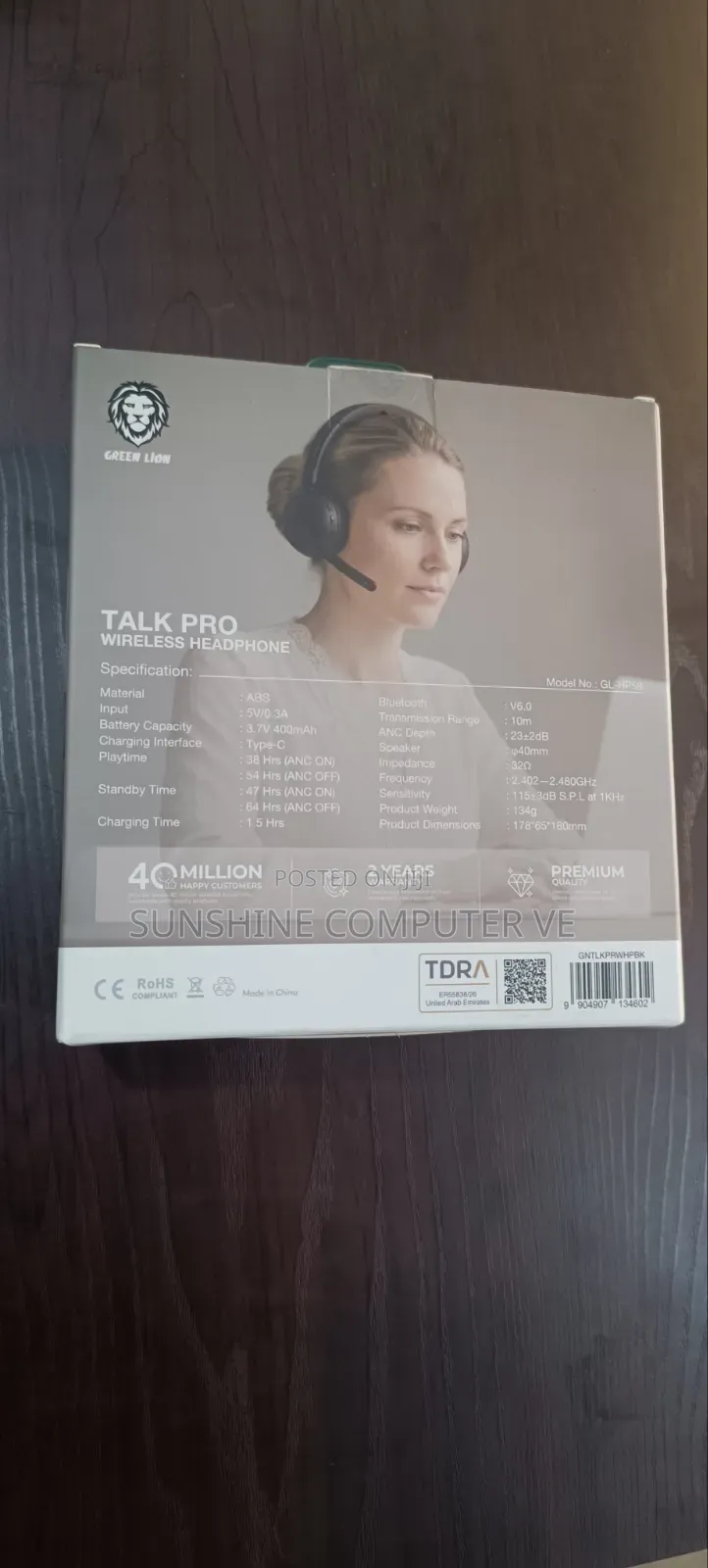 Green Lion Head Set TalkPro