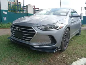 Hyundai Elantra 2017 Gray