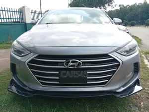 Hyundai Elantra 2017 Gray