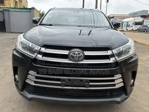 Toyota Highlander 2018 Black