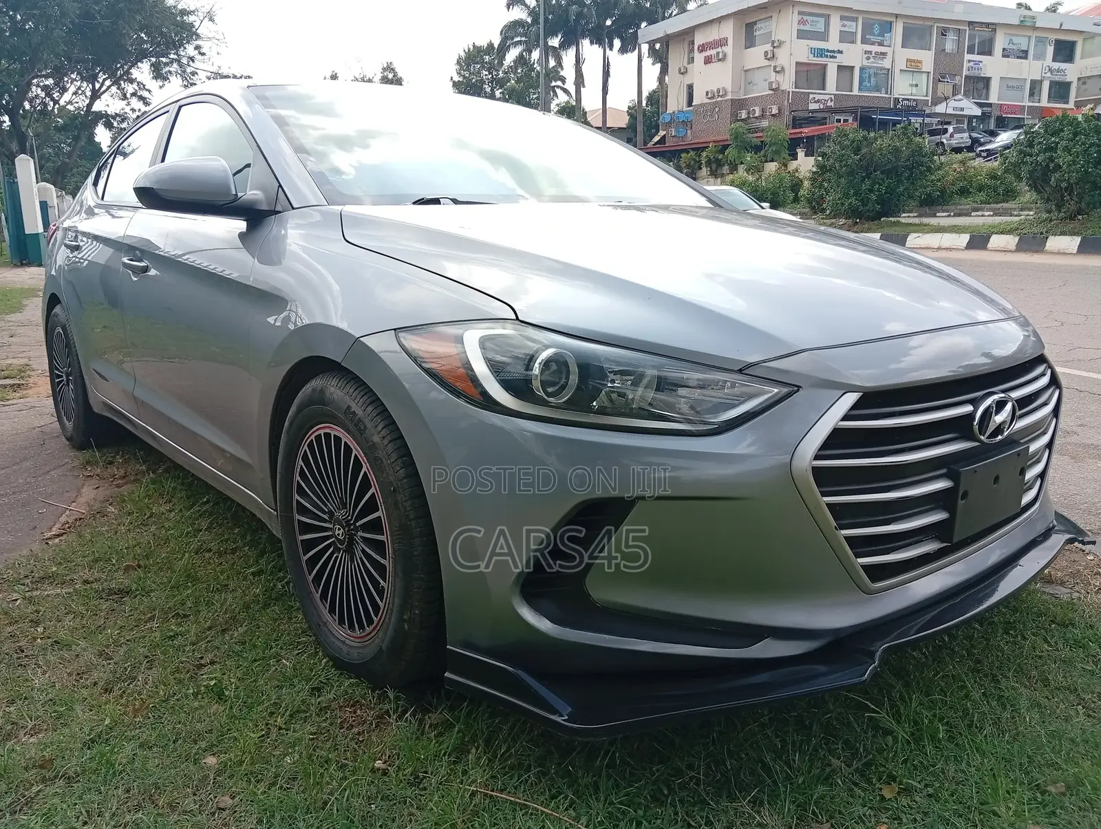 Hyundai Elantra 2017 Gray