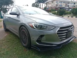 Hyundai Elantra 2017 Gray