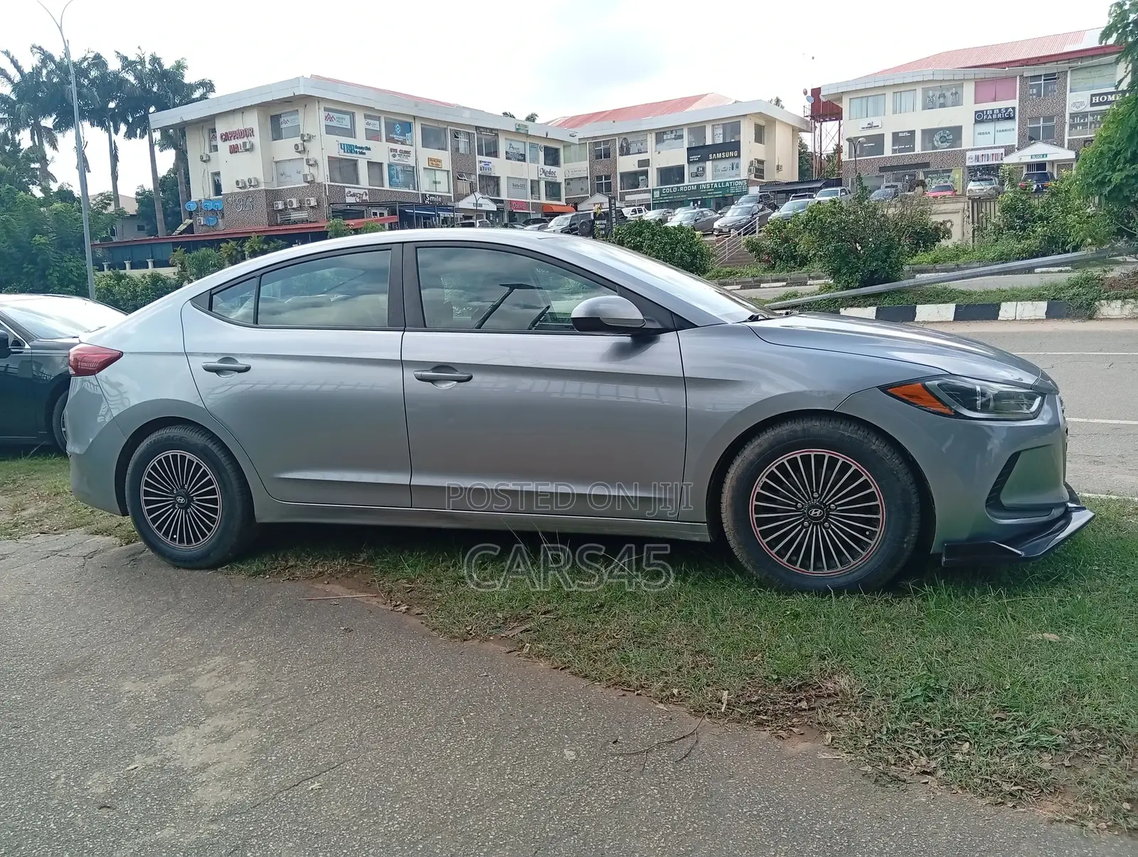 Hyundai Elantra 2017 Gray