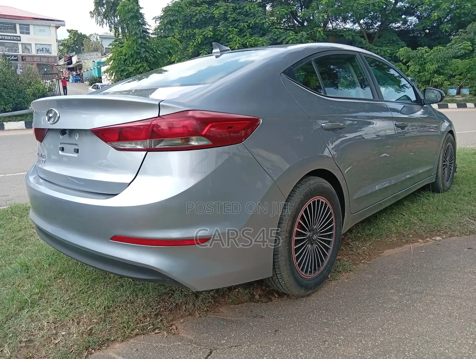 Hyundai Elantra 2017 Gray