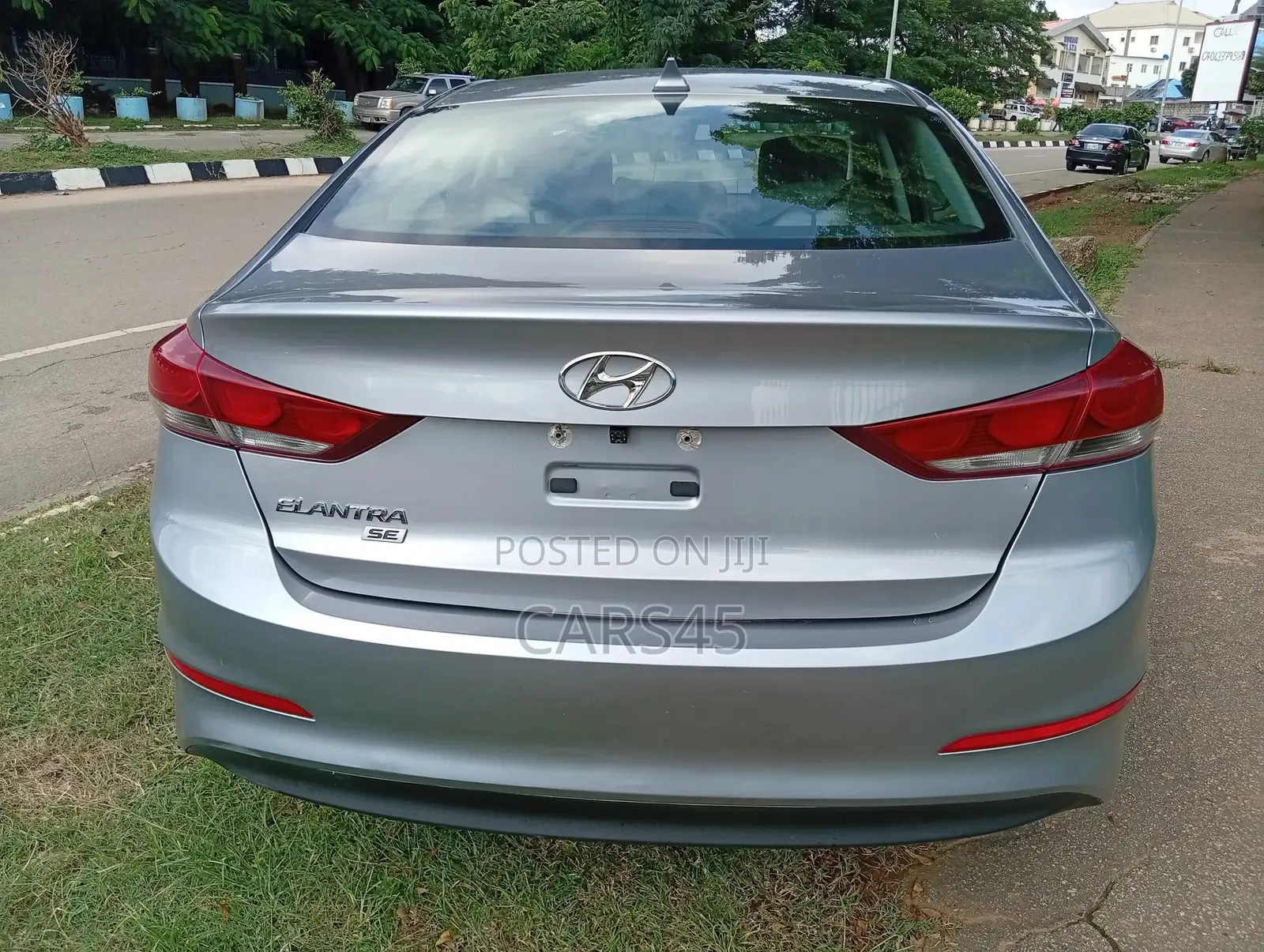 Hyundai Elantra 2017 Gray
