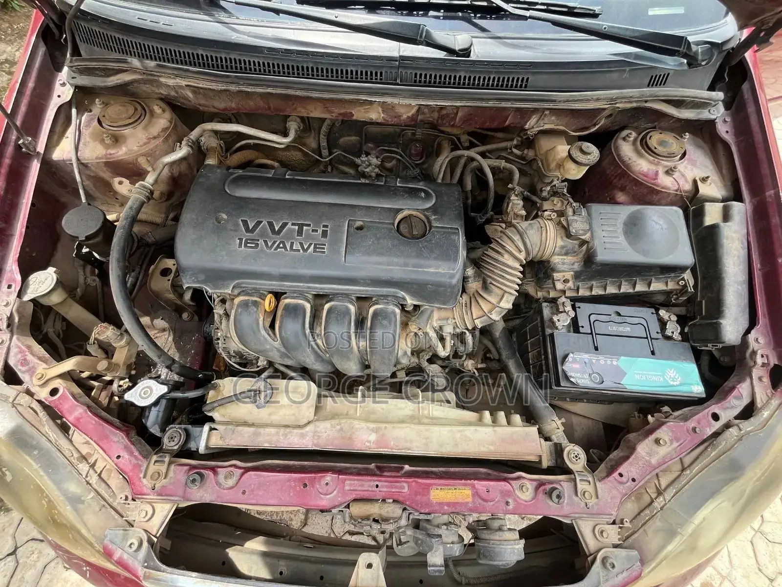 Toyota Corolla 2006 Red
