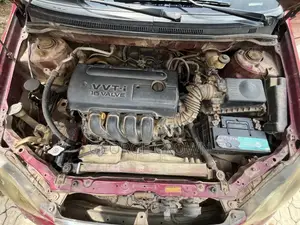 Toyota Corolla 2006 Red