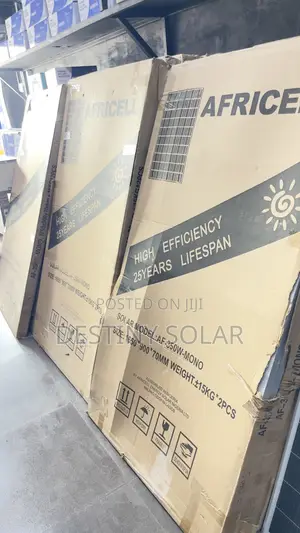 350watts Solar Panel AFRICELL Brand New One