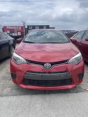 Toyota Corolla LE 4dr Sedan (1.8L 4cyl CVT) 2016 Red