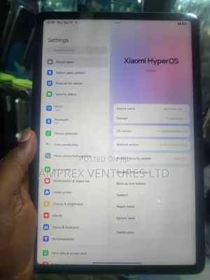 Xiaomi Mi Pad 2 256 GB Gray