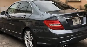 Mercedes-Benz C300 2014 Gray