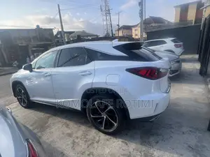 Lexus RX 350 AWD 2016 White