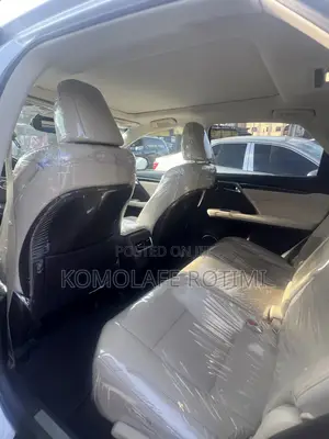 Lexus RX 350 AWD 2016 White
