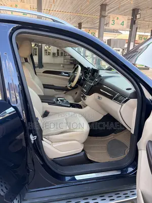 Mercedes-Benz GLE-Class GLE 350d 4MATIC 2017 Blue
