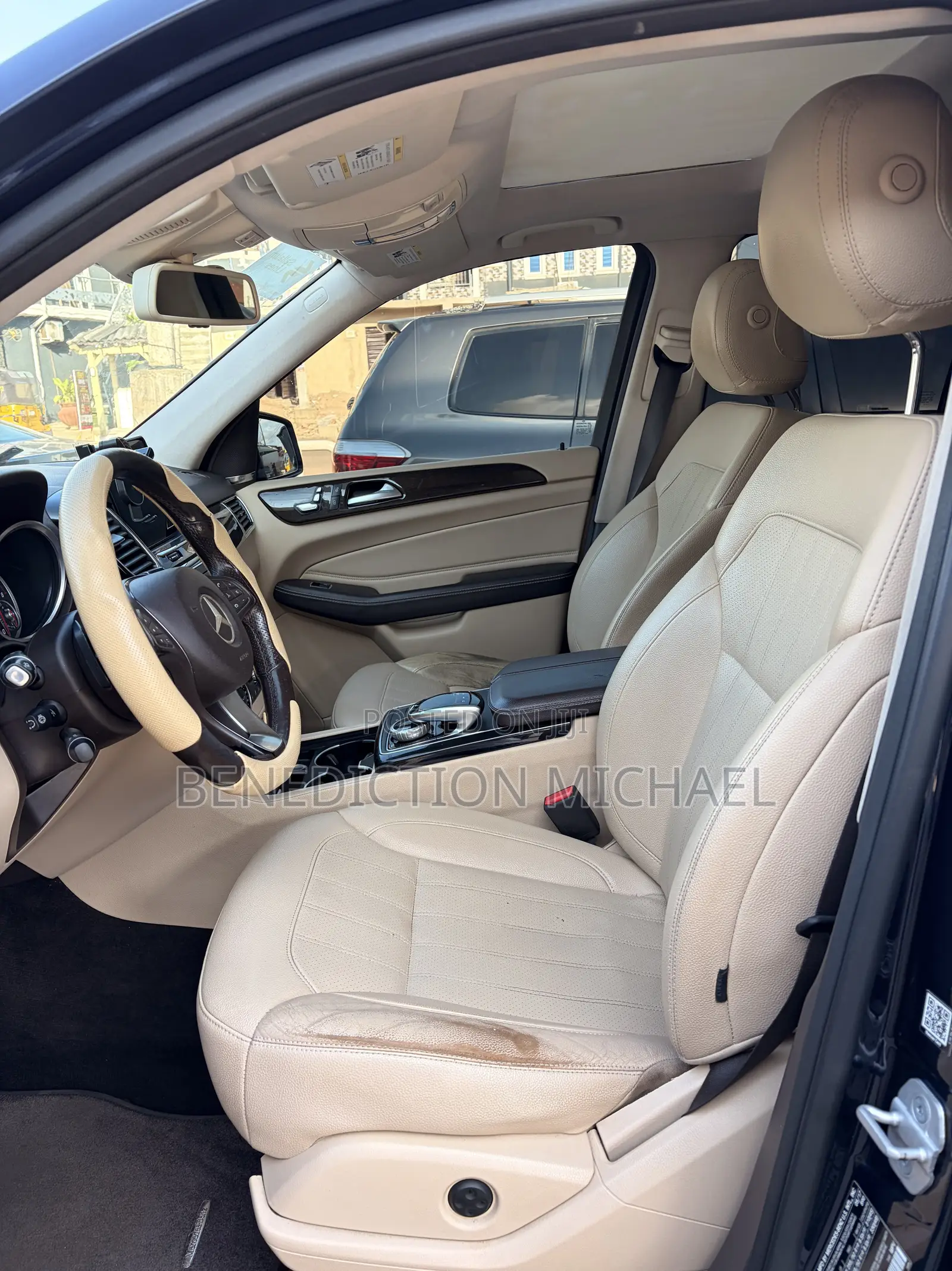 Mercedes-Benz GLE-Class GLE 350d 4MATIC 2017 Blue