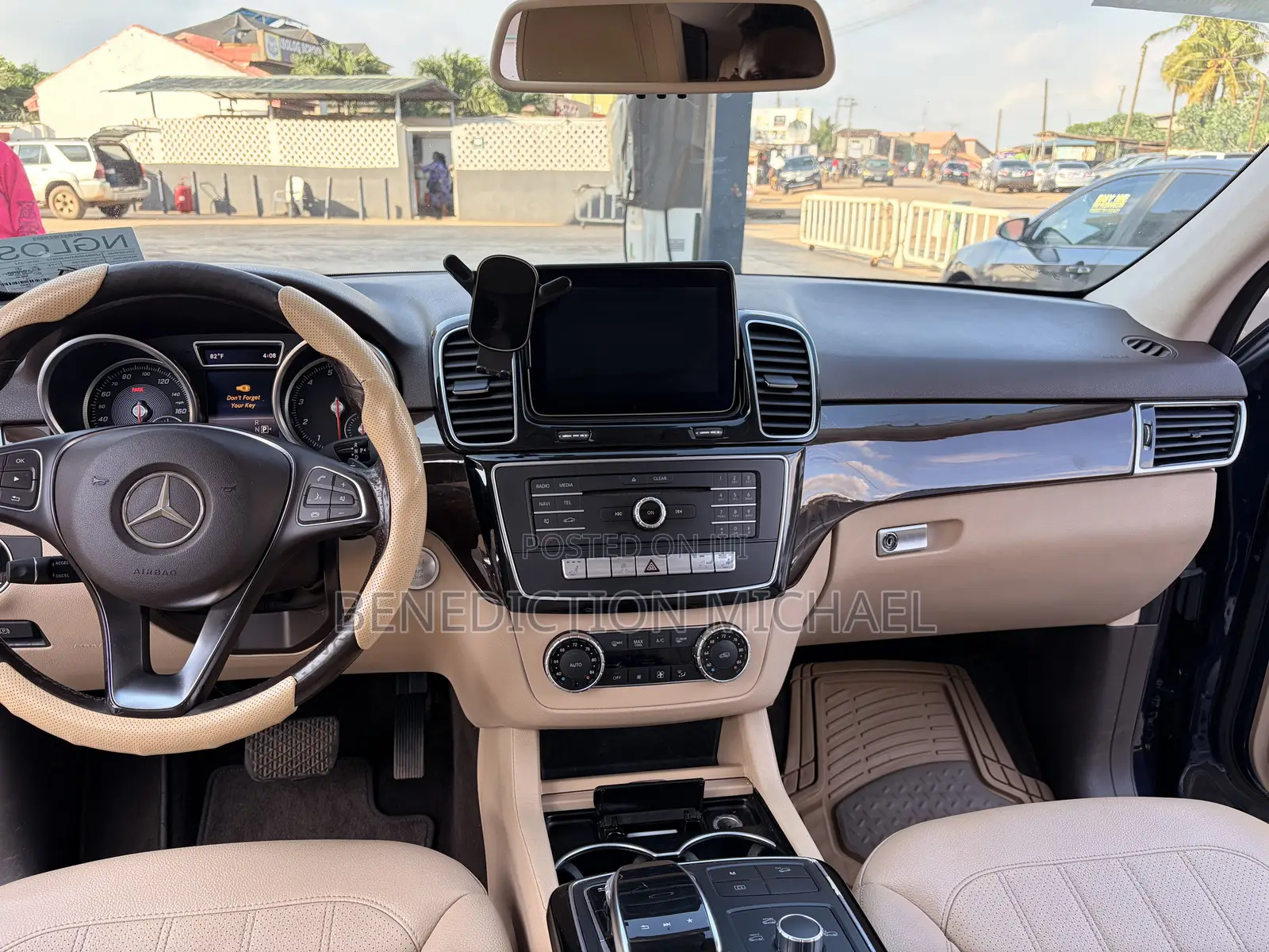 Mercedes-Benz GLE-Class GLE 350d 4MATIC 2017 Blue