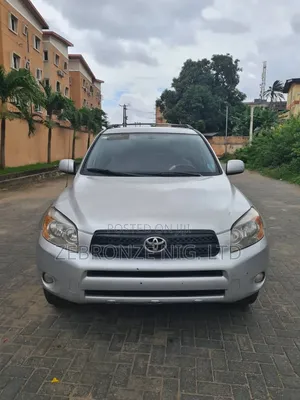 Toyota RAV4 2007 Silver
