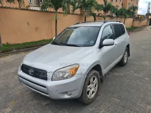 Toyota RAV4 2007 Silver