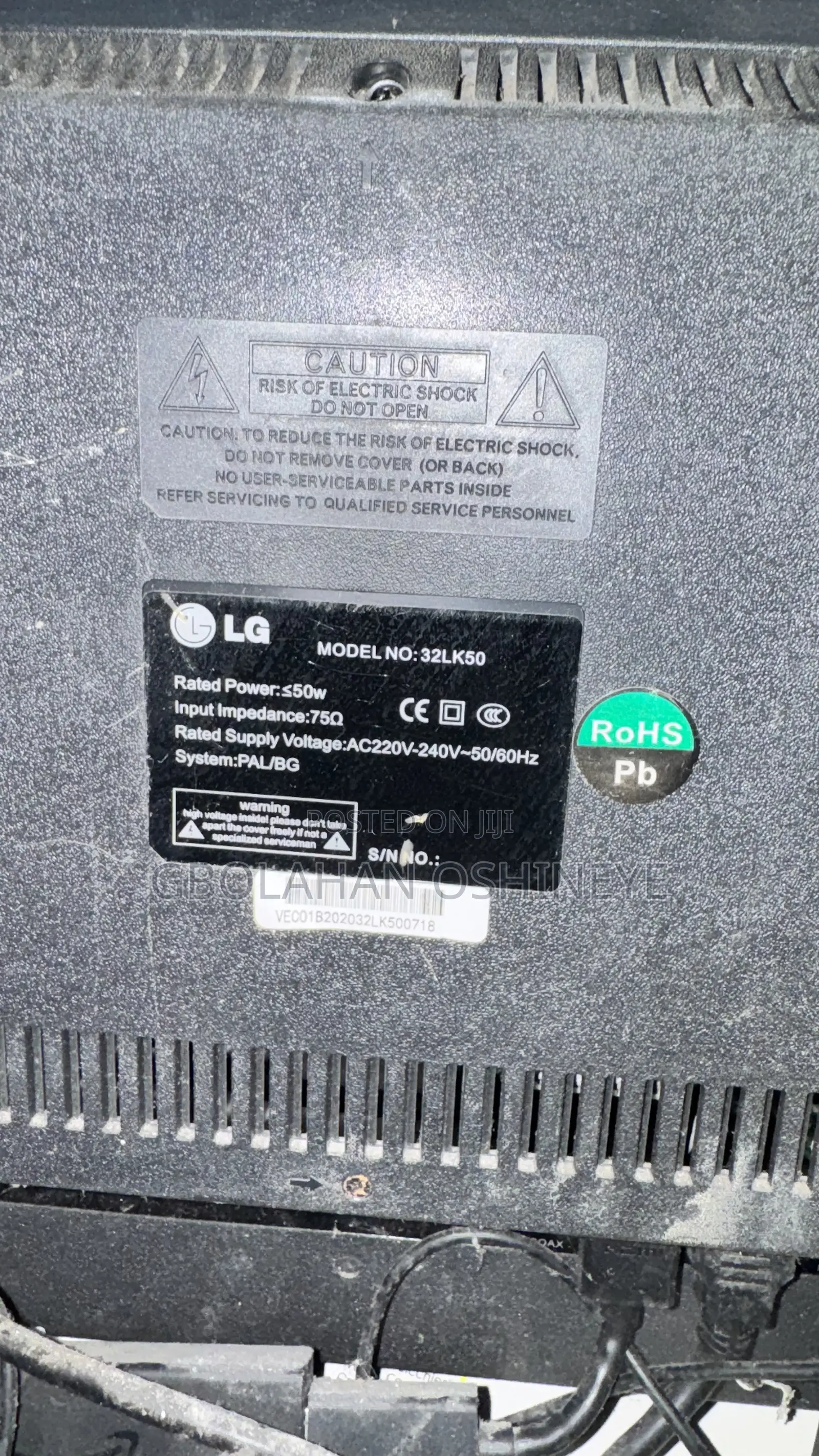 LG 32’’ Television