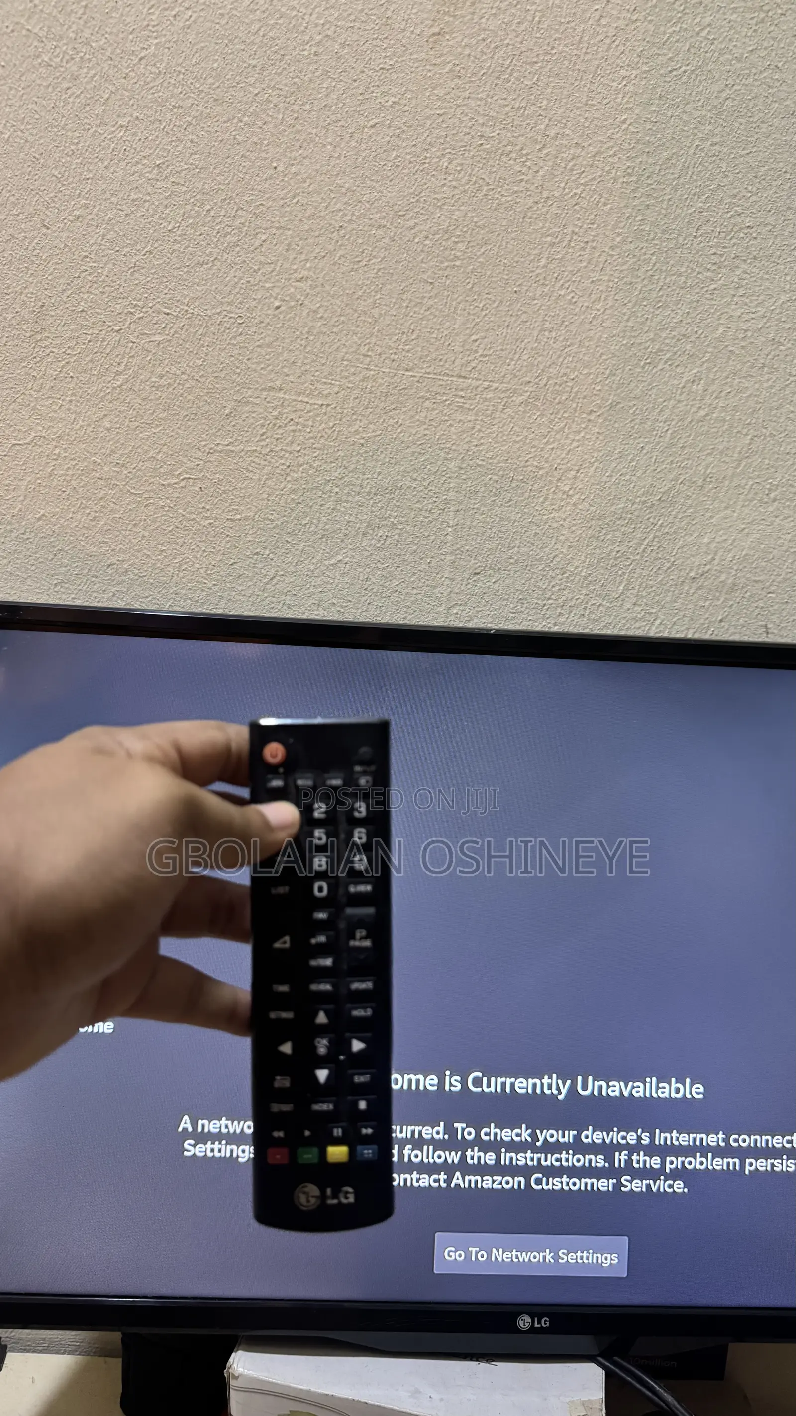 LG 32’’ Television