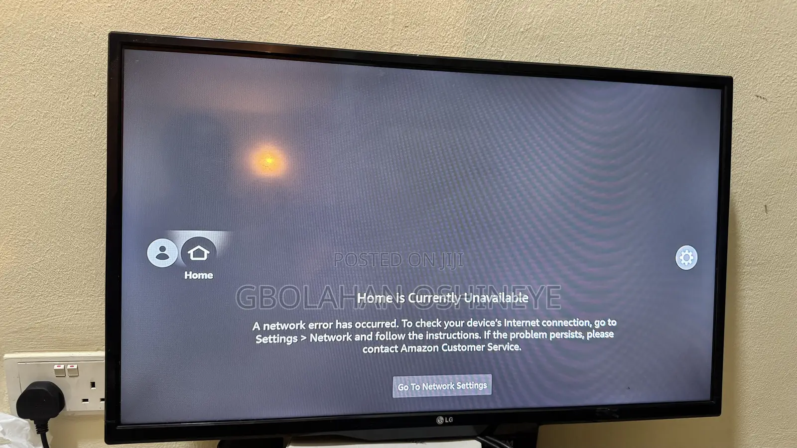LG 32’’ Television