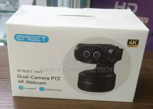 EMEET Pixy Dual-Camera PTZ Webcam