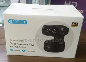 EMEET Pixy Dual-Camera PTZ Webcam