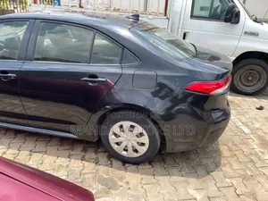Toyota Corolla 2020 Black