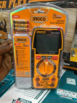 1000v Ingco Digital Multimeter