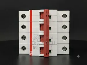 Original 100A 4-Pole Main Control Circuit Breaker (MCCB/MCB)