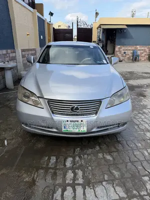 Lexus ES 350 2009 Silver