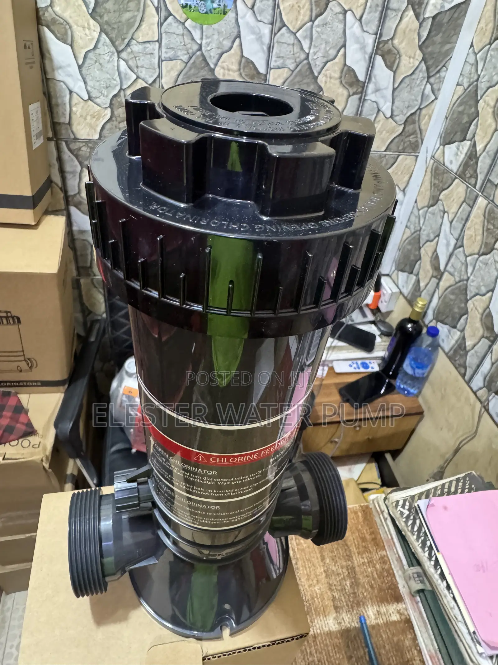 Chimtech Feeder