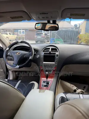 Lexus ES 350 2009 Silver