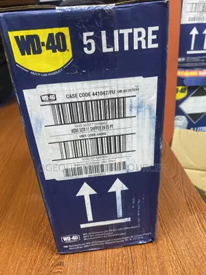 5-Litre Container and Box of WD-40 Multi-Use Product