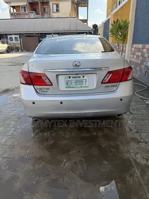 Lexus ES 350 2009 Silver