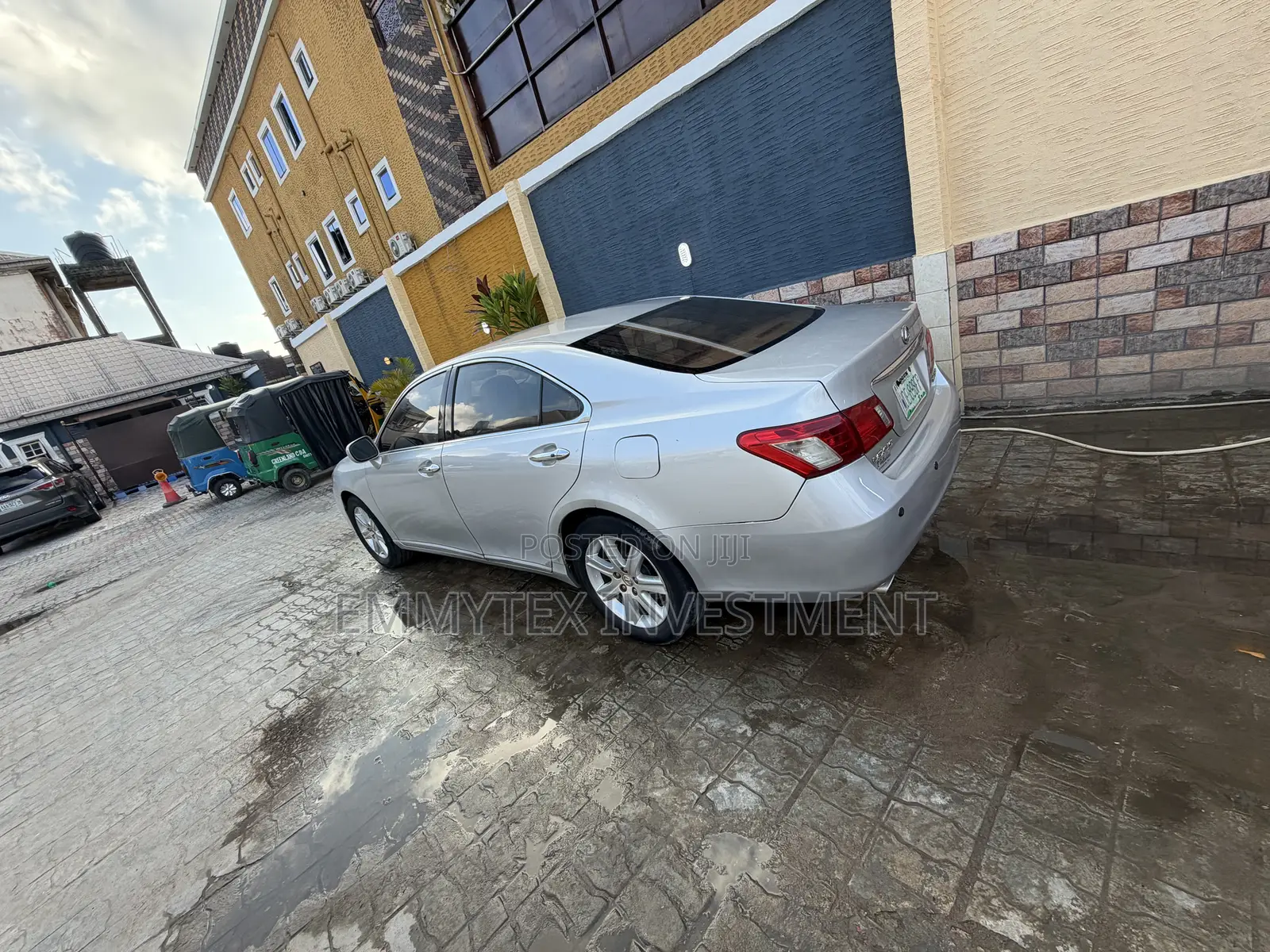 Lexus ES 350 2009 Silver