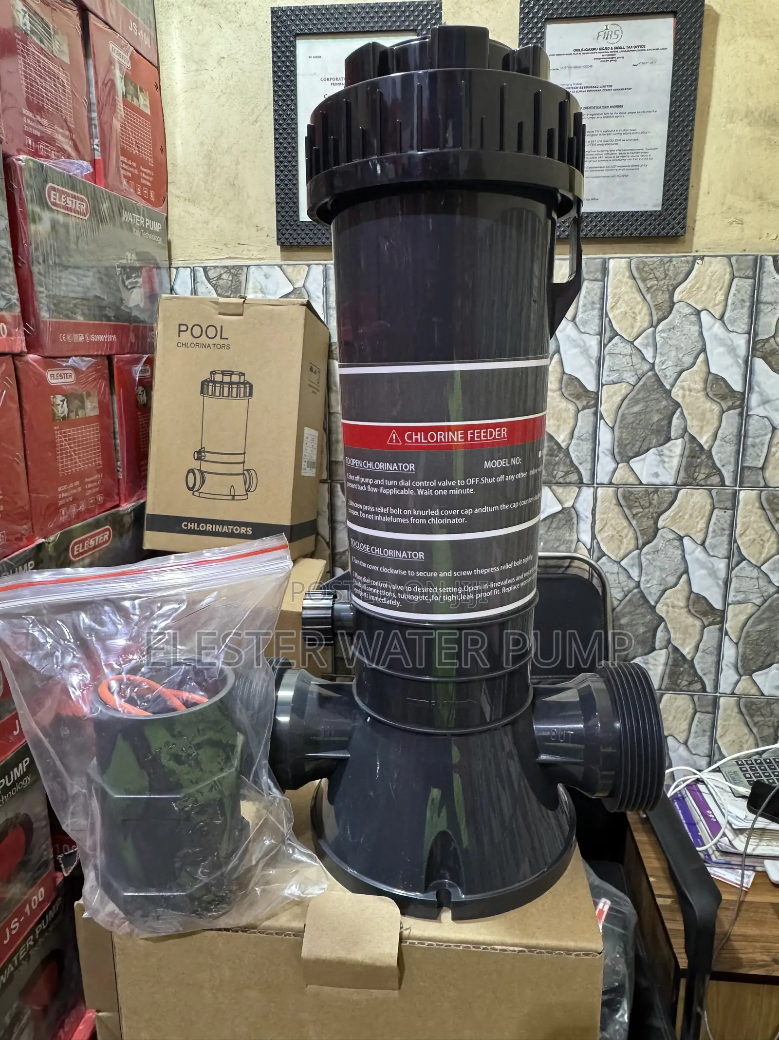 Chimtech Feeder