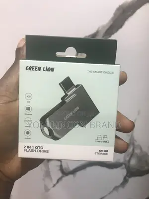 Green Lion 2in1 OTG Flashdrive 128gb.