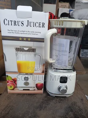 Rechargeable Blender