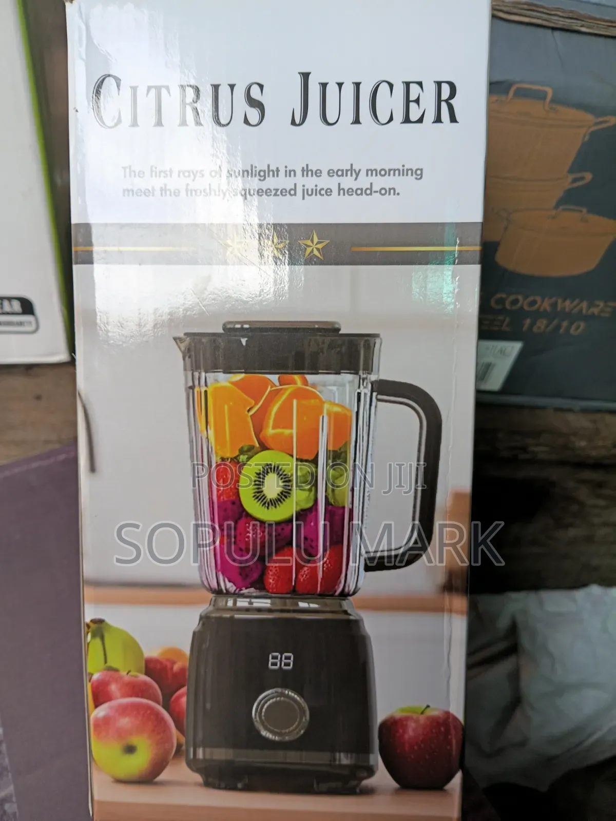 Rechargeable Blender