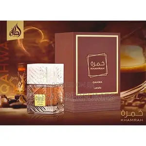 Lattafa Khamrah Qahwa EDP 100ml