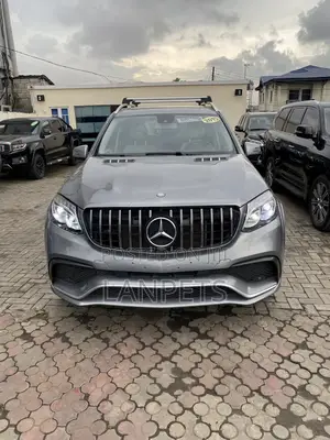 Mercedes-Benz GLS-Class 2016 Gray