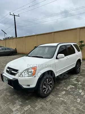 Honda CR-V 2004 White