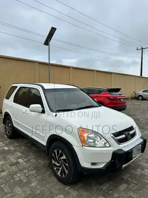 Honda CR-V 2004 White