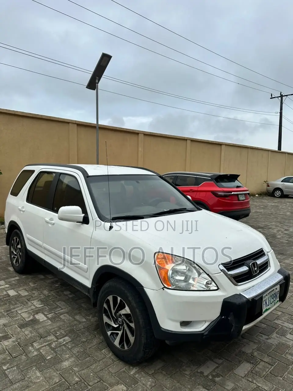 Honda CR-V 2004 White