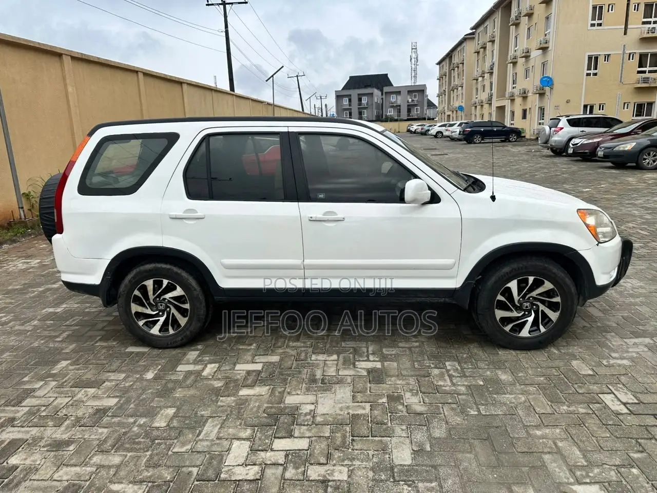 Honda CR-V 2004 White