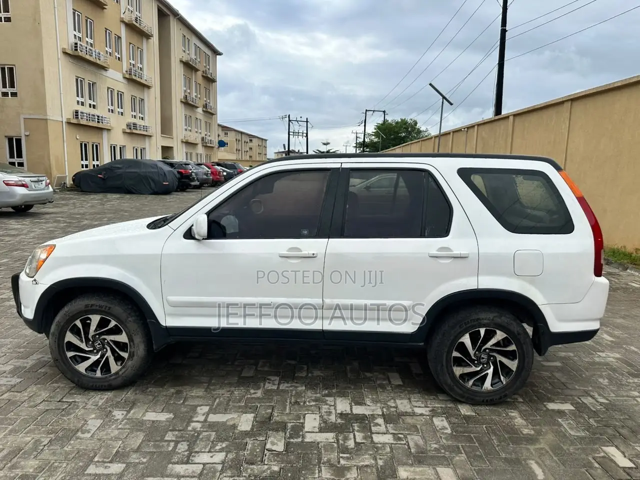 Honda CR-V 2004 White