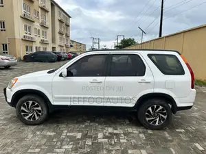 Honda CR-V 2004 White