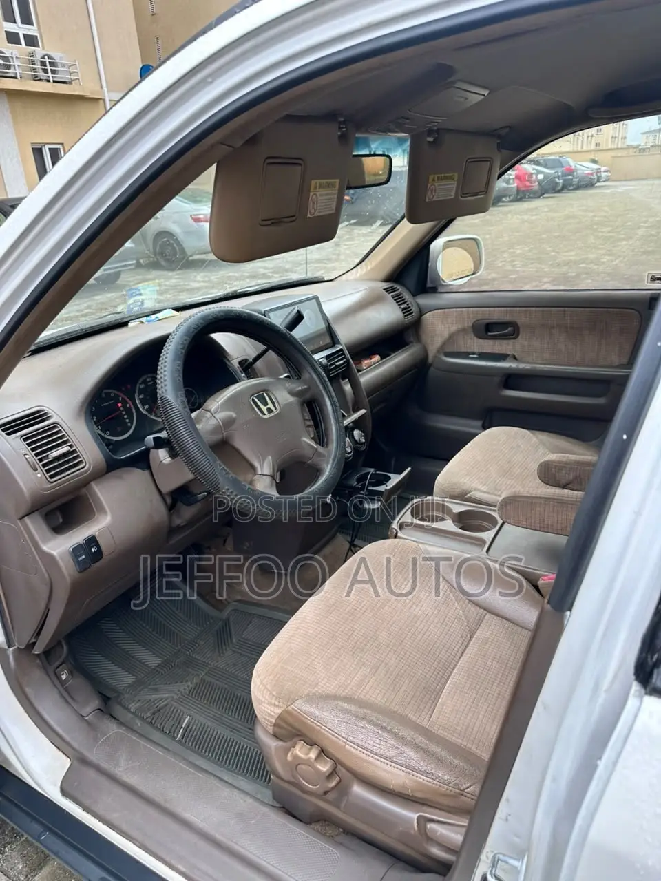 Honda CR-V 2004 White